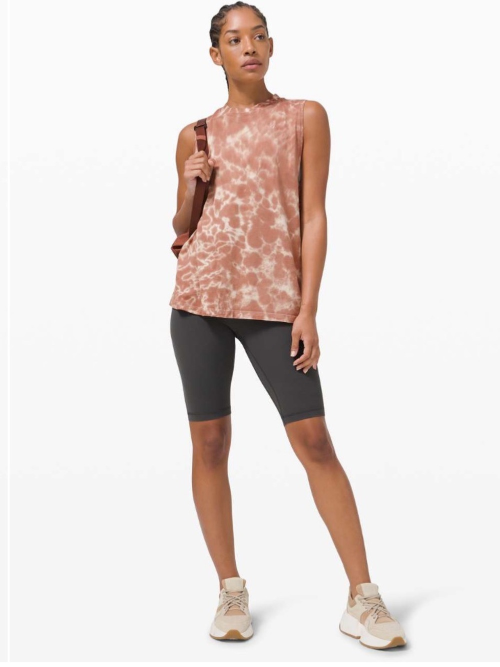 Lululemon All Yours Tank *Tie Dye
Marmoleado Tie Dye Ancient Copper